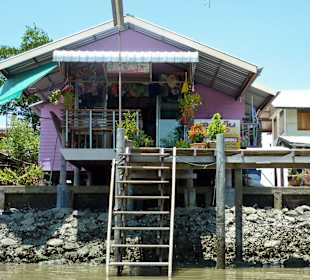 Unterwegs im Khlong Klone 