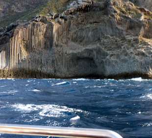 Los Órganos, Vallehermoso