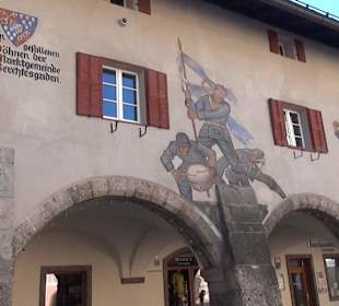 Spaziergang durch Berchtesgaden