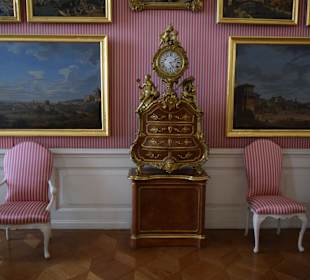 Innenansicht vom Schloss