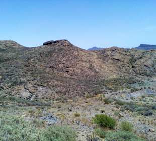 Bergwelt in Gran Canaria