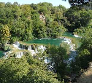 Krka Wasserfälle