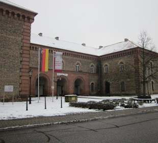 Festung Germersheim im Winter