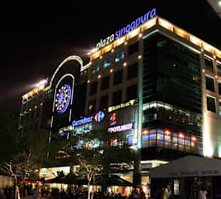 Ausflug durch Orchard Road