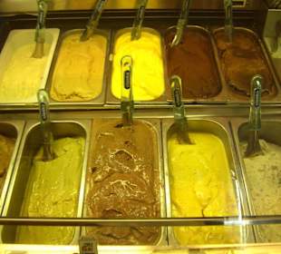 Die Eisdiele in der Nähe