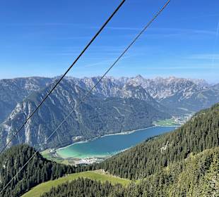 Rofangebirge & Rofanseilbahn