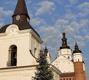 Klasztor Zwiastowania  NMP w Supraślu.