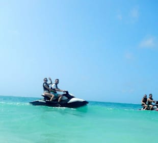 Auf Hochzeitsreise ...