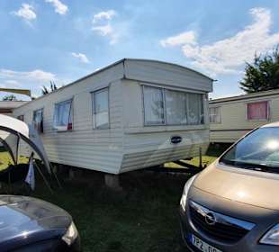Fest stehende Campingwagen