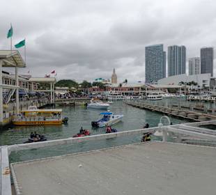 Blick auf die Marina