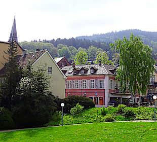 Blick nach Badenweiler