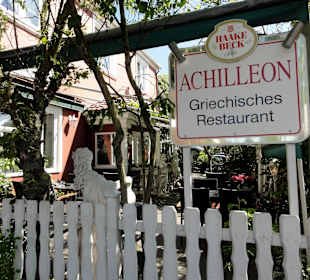 Das griechische Restaurant Achilleon