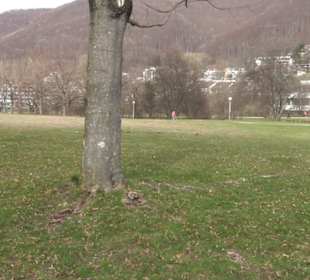 Skulptur Schäfer mit Schafherde