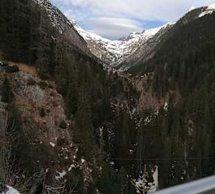 Hängebrücke Holzgau