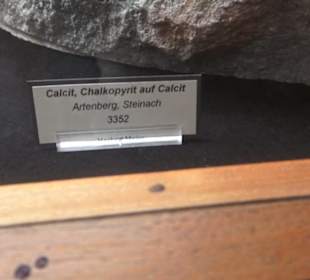 Museum für Mineralien und Mathematik