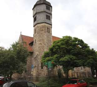 Turm vom Cafe Aegidius 