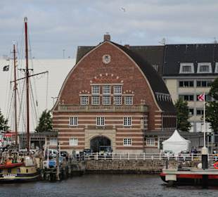 Der Ostseekai zur Kieler Woche