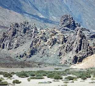 Laveformationen auf der Höhe