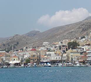  Wir fahren Kalymnos an