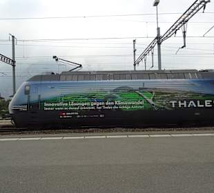 Schweizer Bahnen sind schick