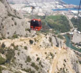 Seilbahn Alanya