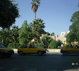 Sfax-Innenstadt mit Altstadtmauer
