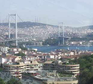 Die Fahrt zur asiatischen Seite