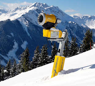 Stationäre Schneekanone