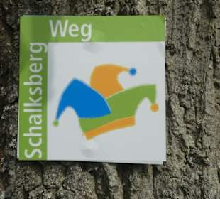 Eindrücke von unserer Wanderung Schalksbergweg