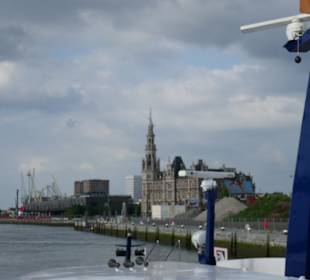 Ausblick auf die Schelde