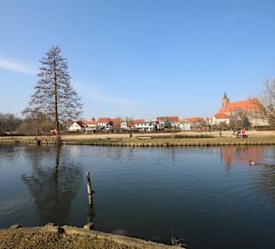 Idylle an der Spree in Beeskow