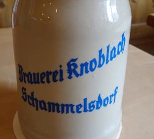 Seidla in der Brauerei Knoblach