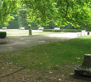 Park przy Pałacu w Nieborowie