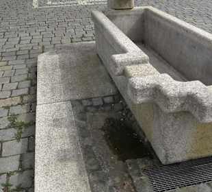 Brunnen an der Schule Seißen