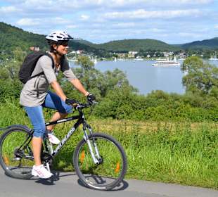 Radfahren am Edersee