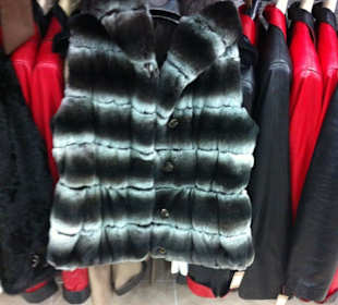 Antilop Lederbekleidung