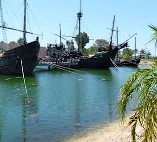 Im kleinen Hafen