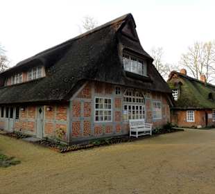Außenansicht der Museumsgebäude