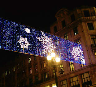 Oxford Street a Natale