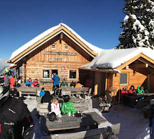 Hüttenspass am Goldeck