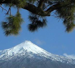 Pico del Teide mit 3718 m