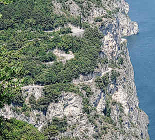 Wandern Termeno sulla Strada del Vino / Tramin an der Weinst