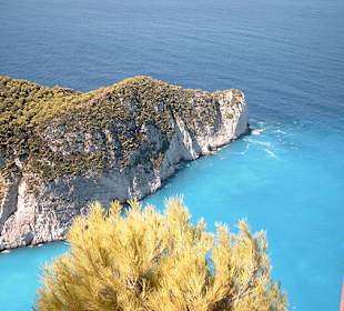 Bucht Schmugglerwrack