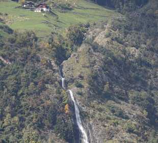 Wasserfall-Impression