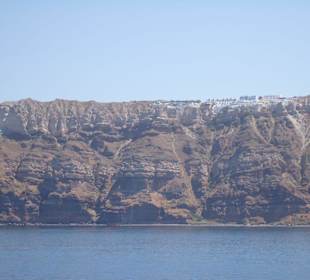 Ausflug von Kreta nach Santorini