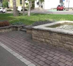 Brunnen Lichtensteinstraße