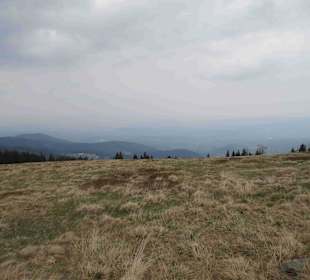 Berg Schneekoppe/Śnieżka