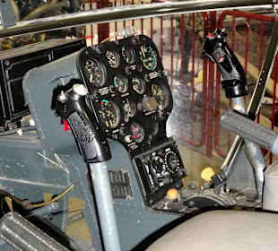 Impressionen aus dem Cockpit