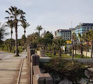 Strandpromenade Evrenseki