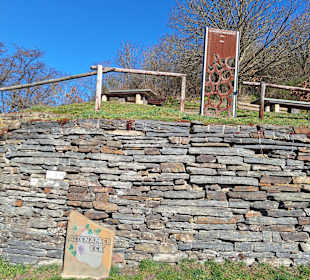 Ein Plätzchen zum Ausruhen